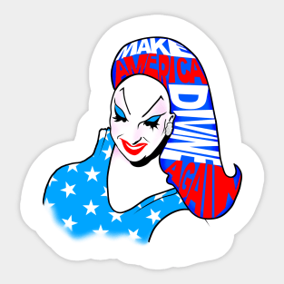 Make America Divine Again Sticker